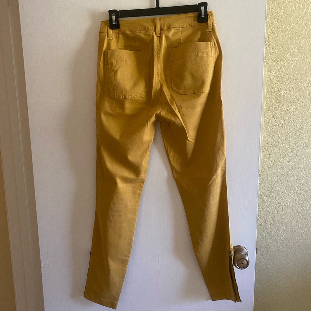 J Crew Skinny stretch cargo pant with zippers - Picture 6 of 10